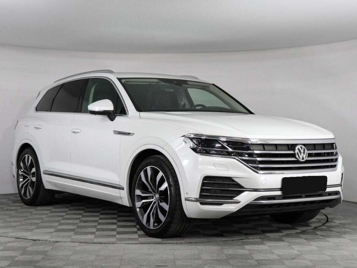 Купить Volkswagen Touareg, 2020, 78 390 км, фото №3