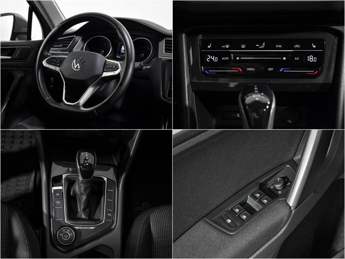 Купить Volkswagen Tiguan, 2021, 104 500 км, фото №13