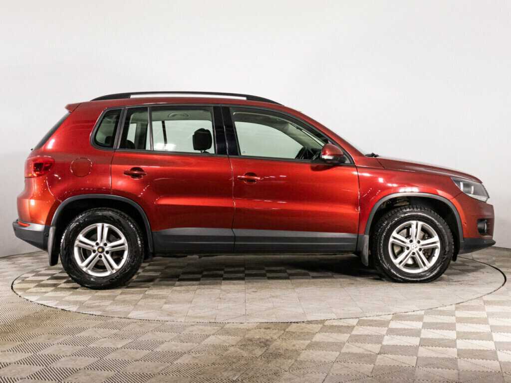 Купить Volkswagen Tiguan, 2012, 124 000 км, фото №4