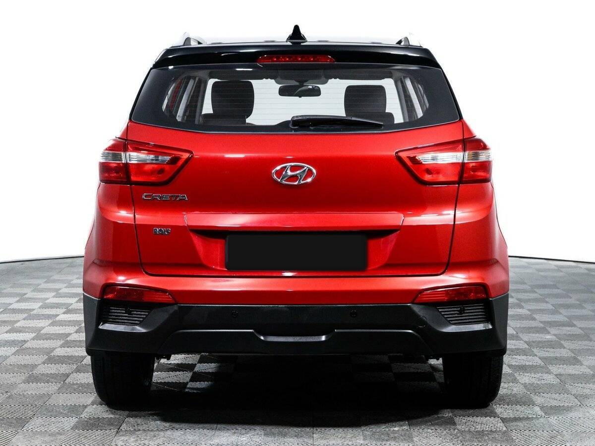 Купить Hyundai Creta, 2020, 8 158 км, фото №6