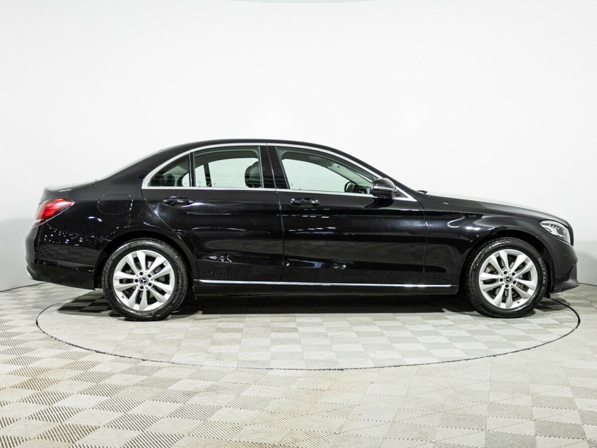 Купить Mercedes-Benz C-Класс 180 IV (W205) Рестайлинг, 2019, 47 639 км, фото №4