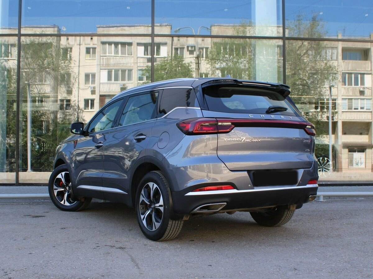 Купить Chery Tiggo 7 Pro Max, 2023, 25 000 км, фото №7