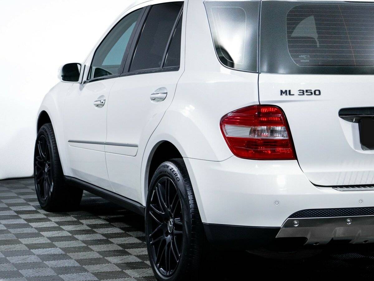Купить Mercedes-Benz M-Класс 350, 2007, 210 556 км, фото №17