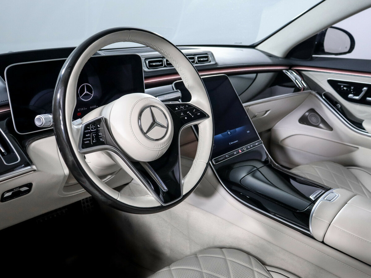 Купить Mercedes-Benz S-Класс 450 Long 4MATIC VII (W223), 2020, 64 565 км, фото №13