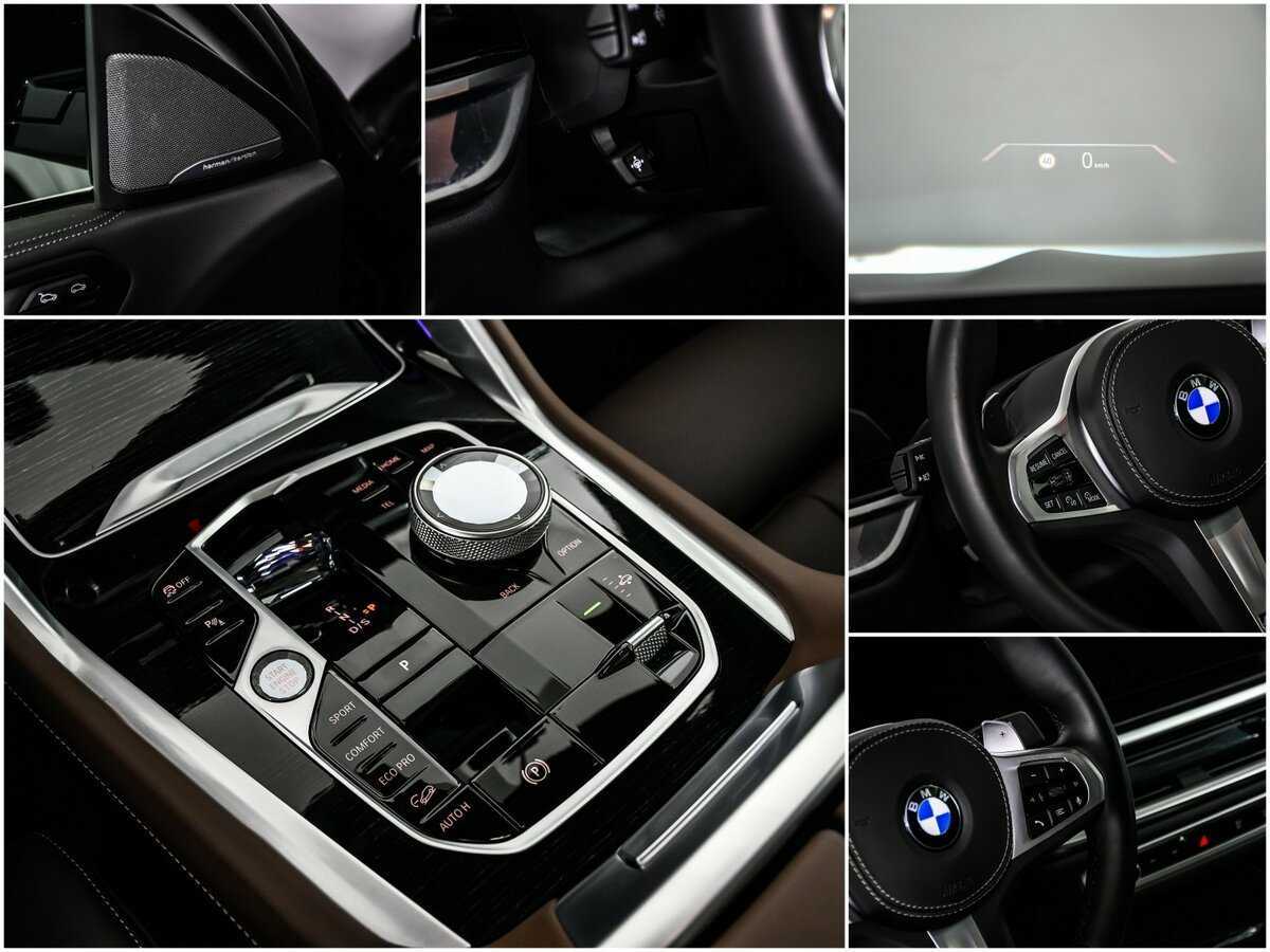 Купить BMW X6 40i, 2023, 14 000 км, фото №21