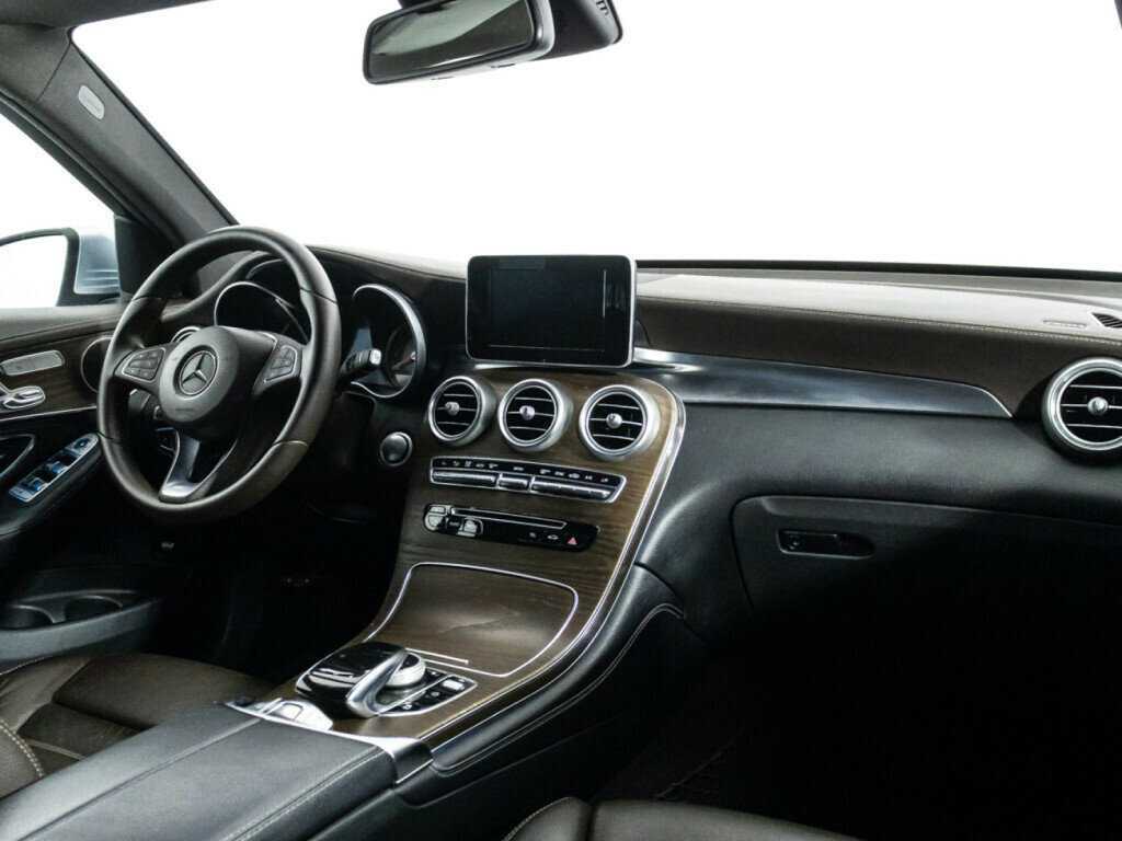 Купить Mercedes-Benz GLC 300, 2015, 136 418 км, фото №9