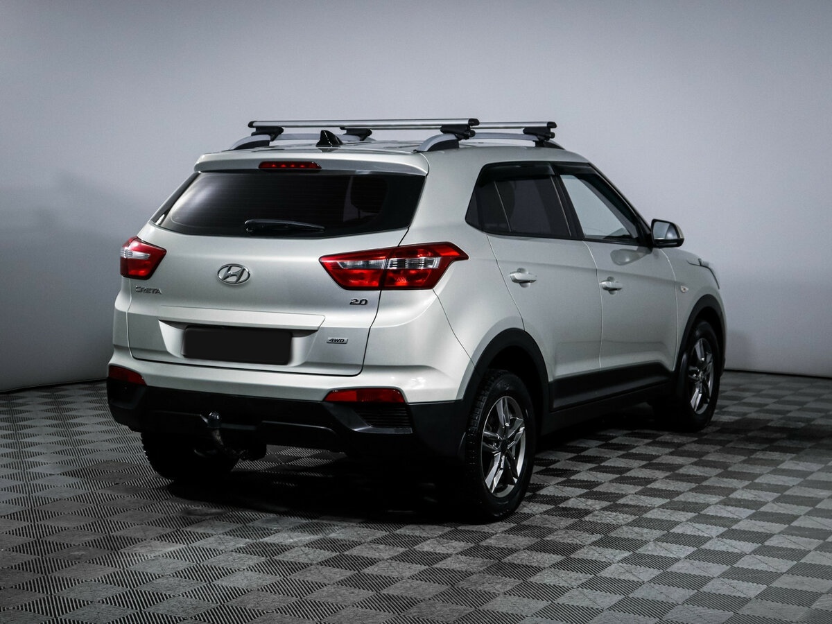 Купить Hyundai Creta I, 2020, 100 077 км, фото №4