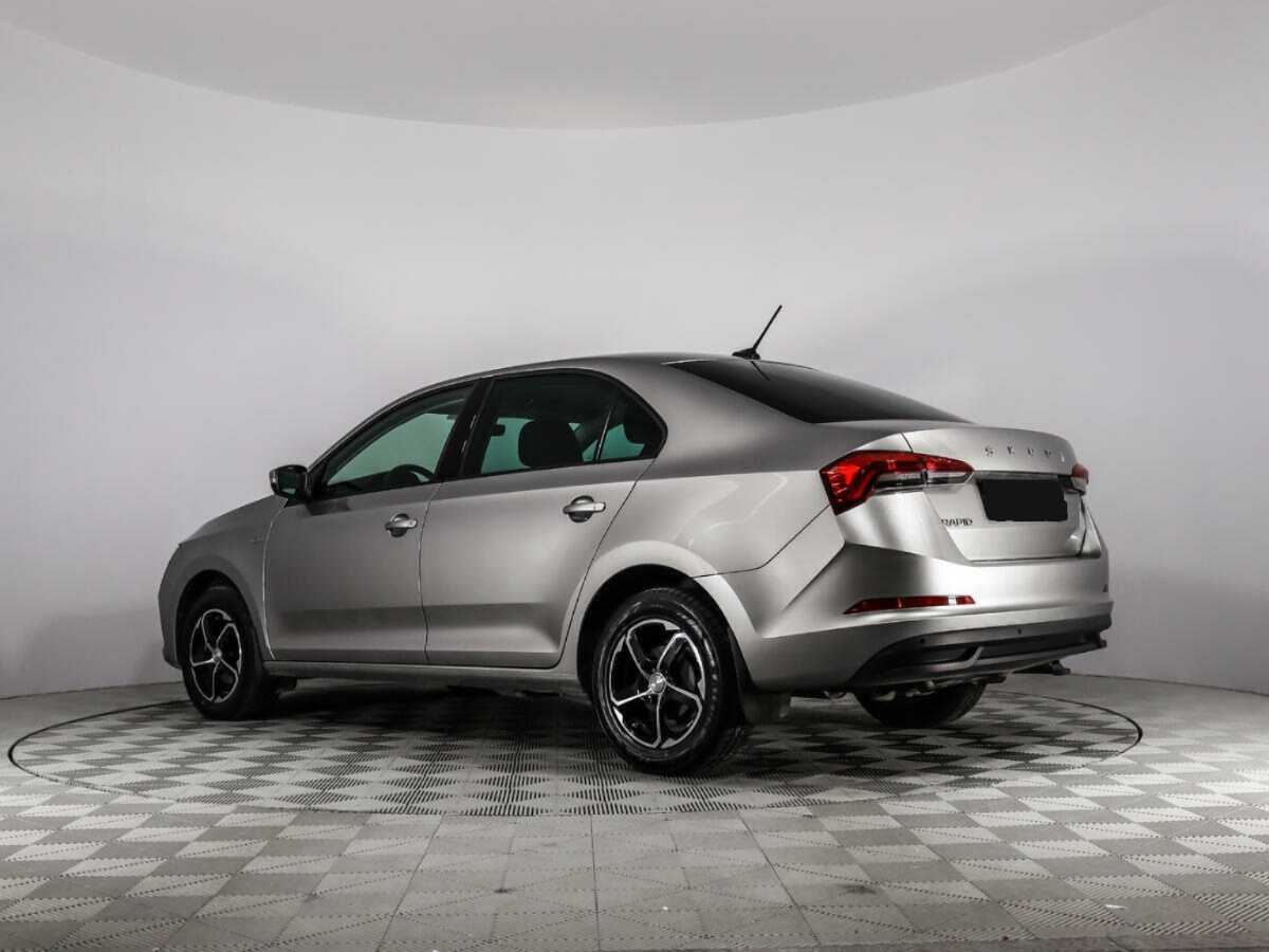 Купить Skoda Rapid, 2020, 19 032 км, фото №7