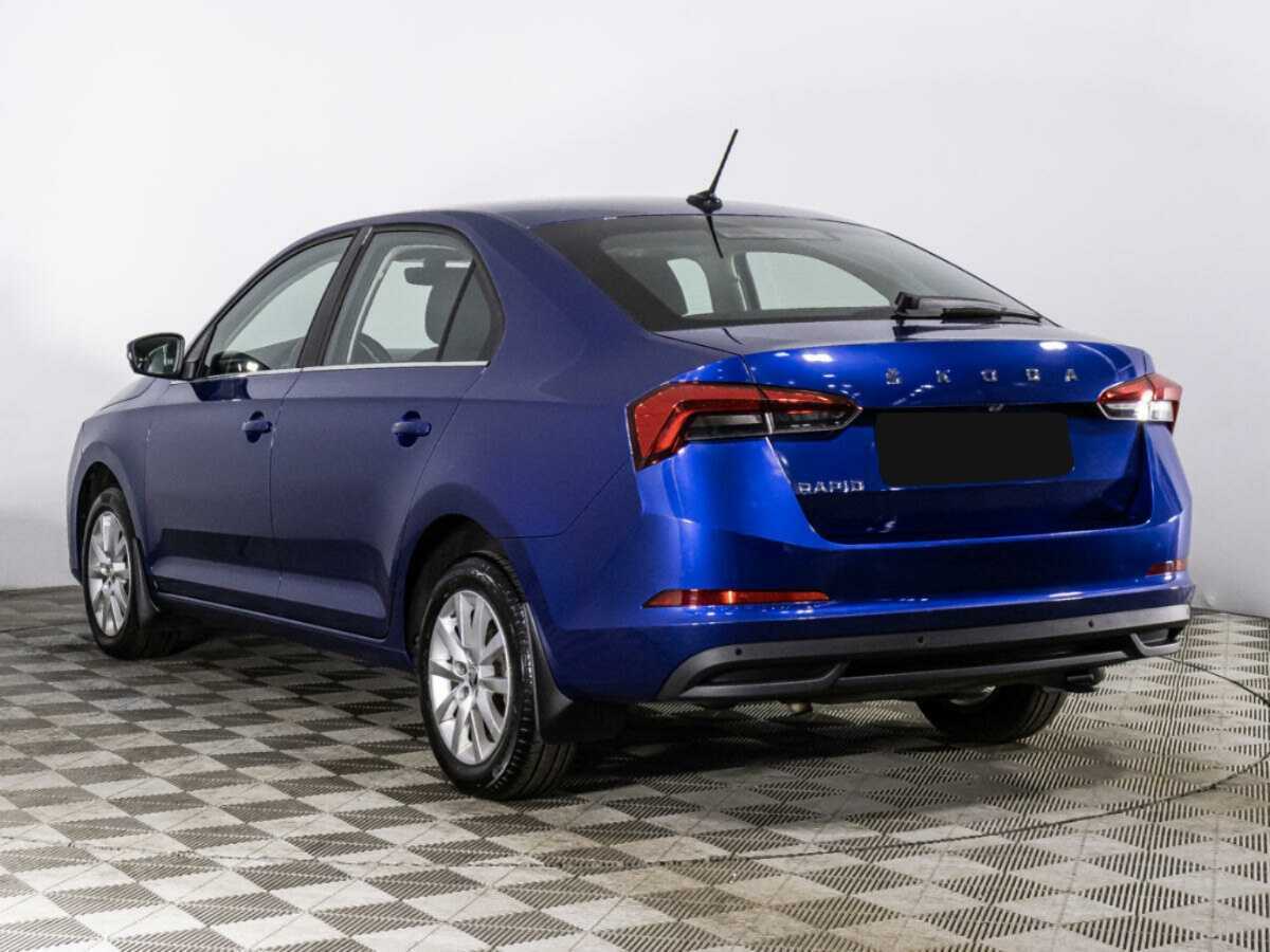 Купить Skoda Rapid, 2022, 10 834 км, фото №7