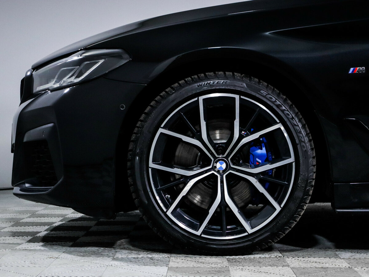 Купить BMW 5 серии 530d xDrive VII (G30/G31/G38) Рестайлинг, 2022, 61 020 км, фото №12