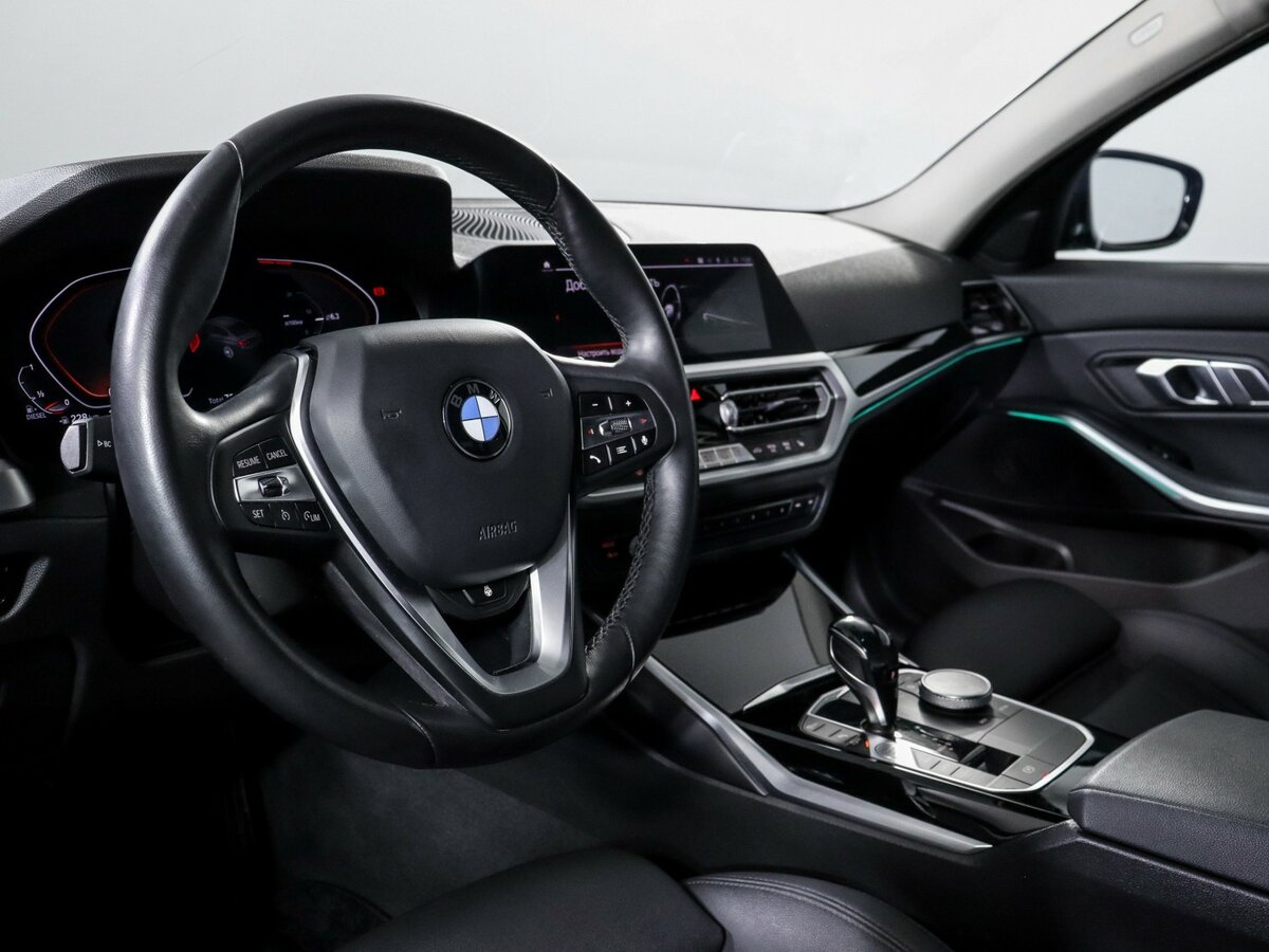 Купить BMW 3 серии 318d VII (G2x), 2021, 70 000 км, фото №11