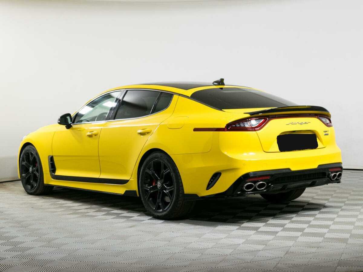 Купить Kia Stinger, 2018, 101 700 км, фото №6