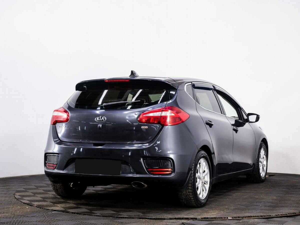 Купить Kia Ceed, 2017, 124 319 км, фото №6