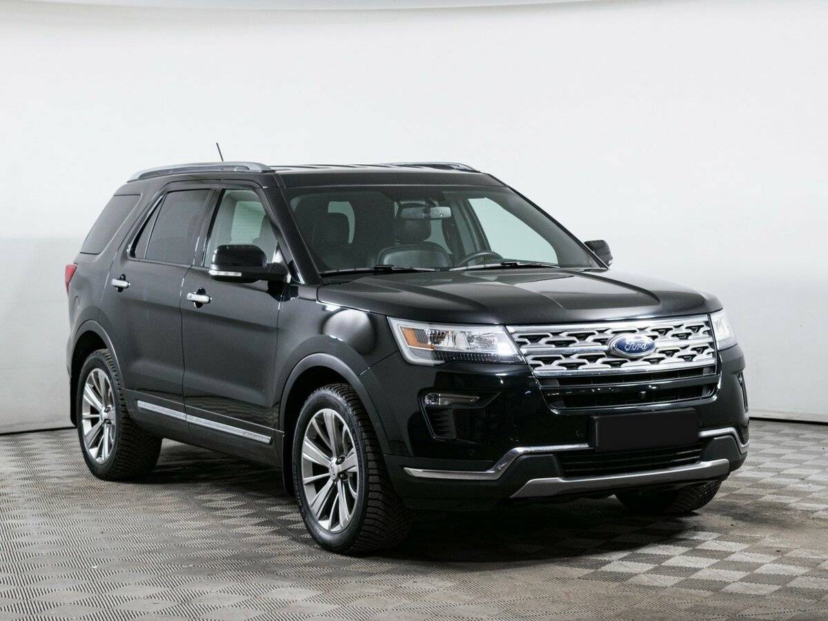 Купить Ford Explorer, 2019, 74 410 км, фото №3