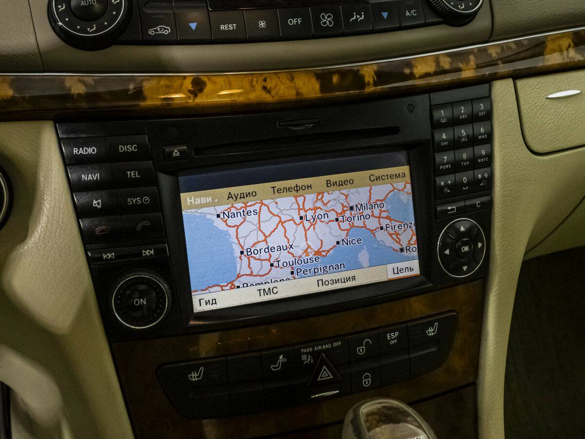 Купить Mercedes-Benz E-Класс 280 III (W211, S211), 2006, 225 000 км, фото №12