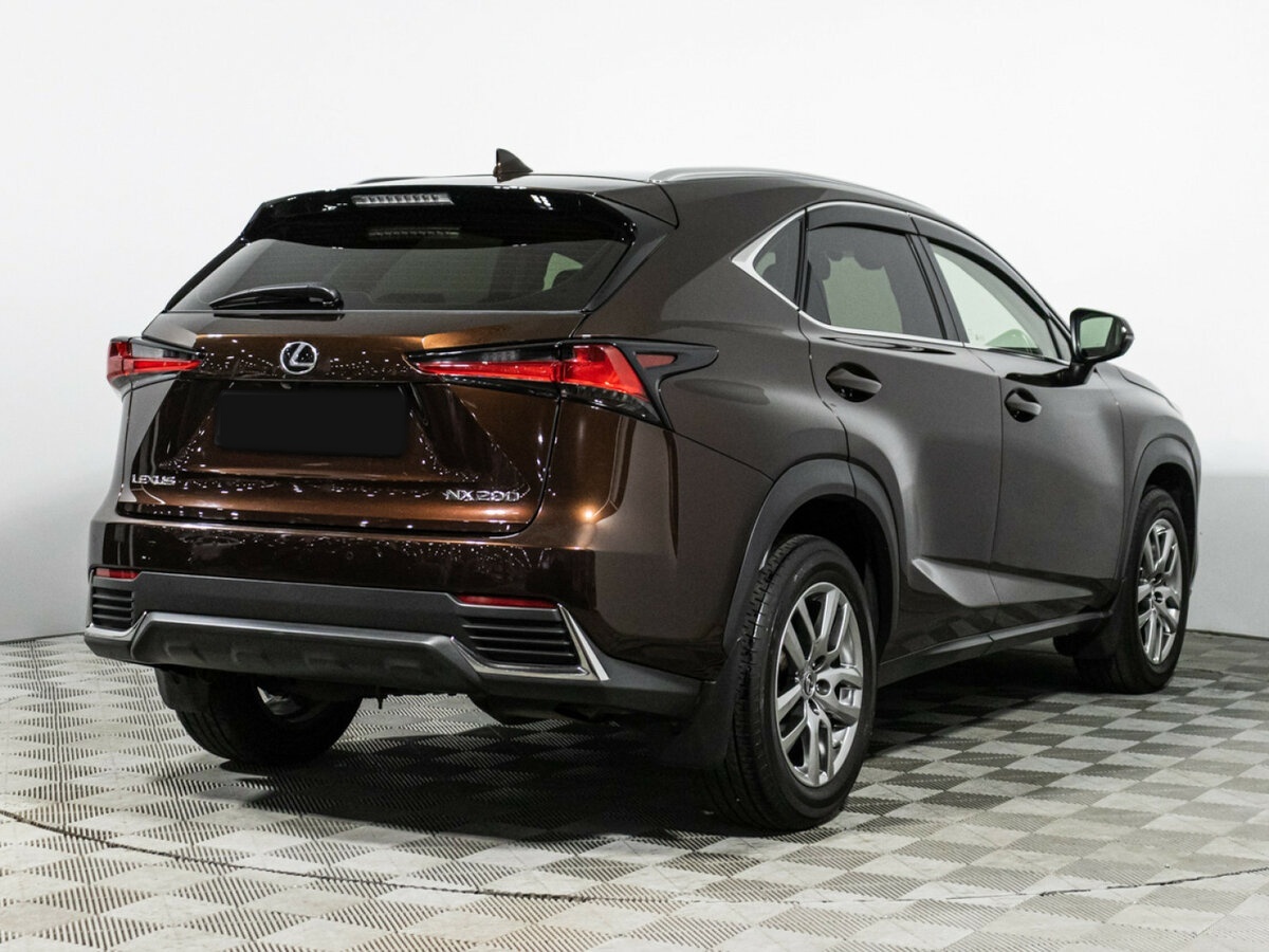Купить Lexus NX 200 I Рестайлинг, 2019, 22 287 км, фото №4