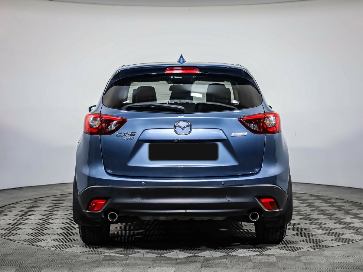 Купить Mazda CX-5 I Рестайлинг, 2017, 136 040 км, фото №4