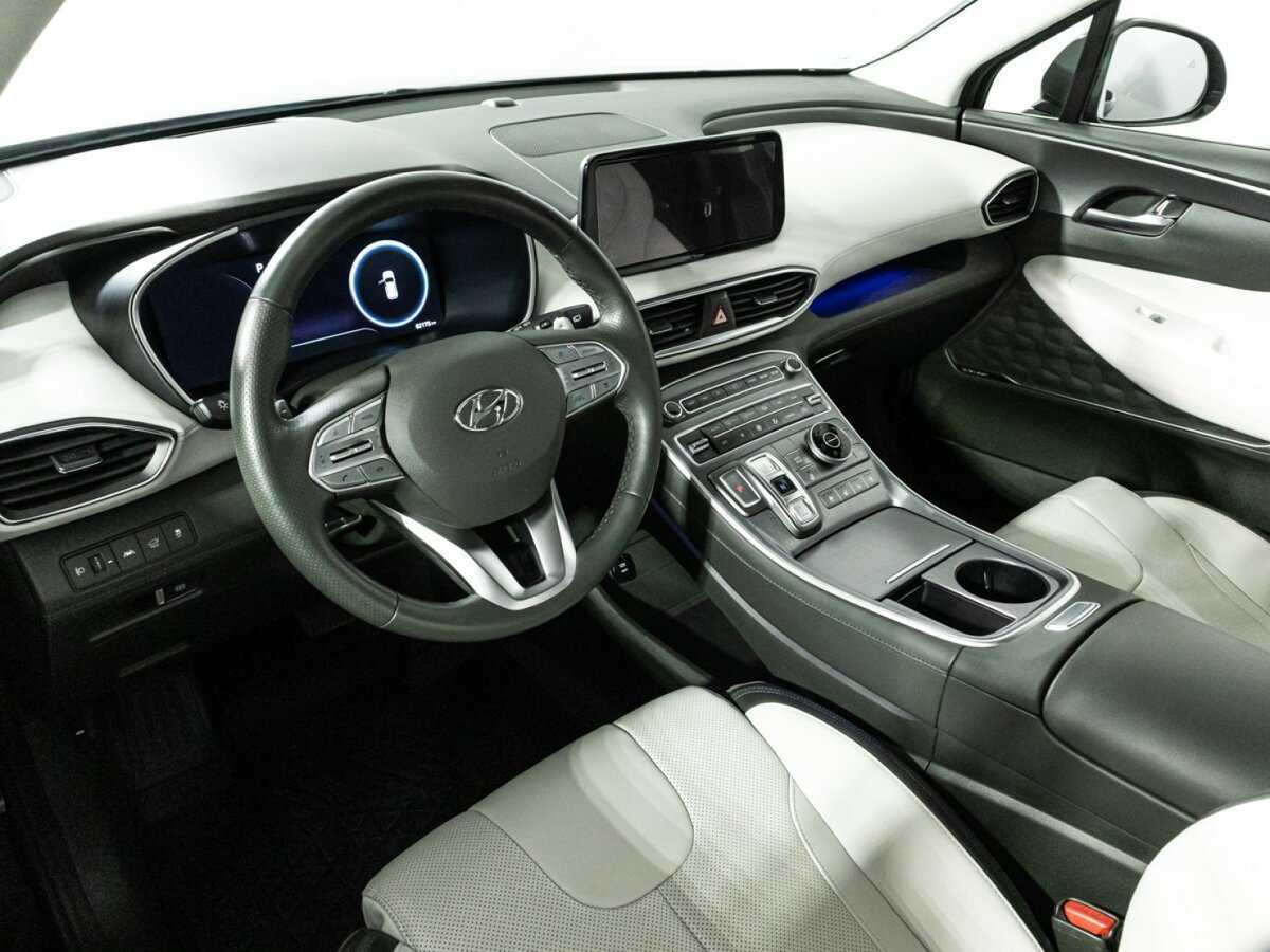 Купить Hyundai Santa Fe, 2022, 82 172 км, фото №10
