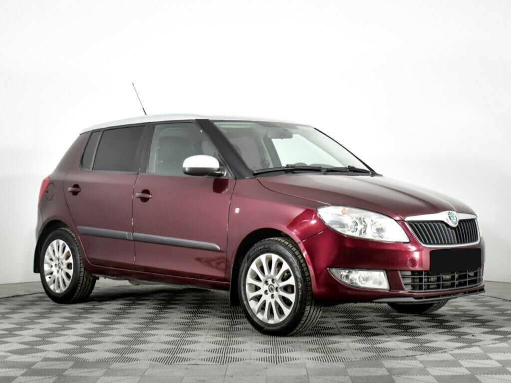 Купить Skoda Fabia, 2011, 152 539 км, фото №3