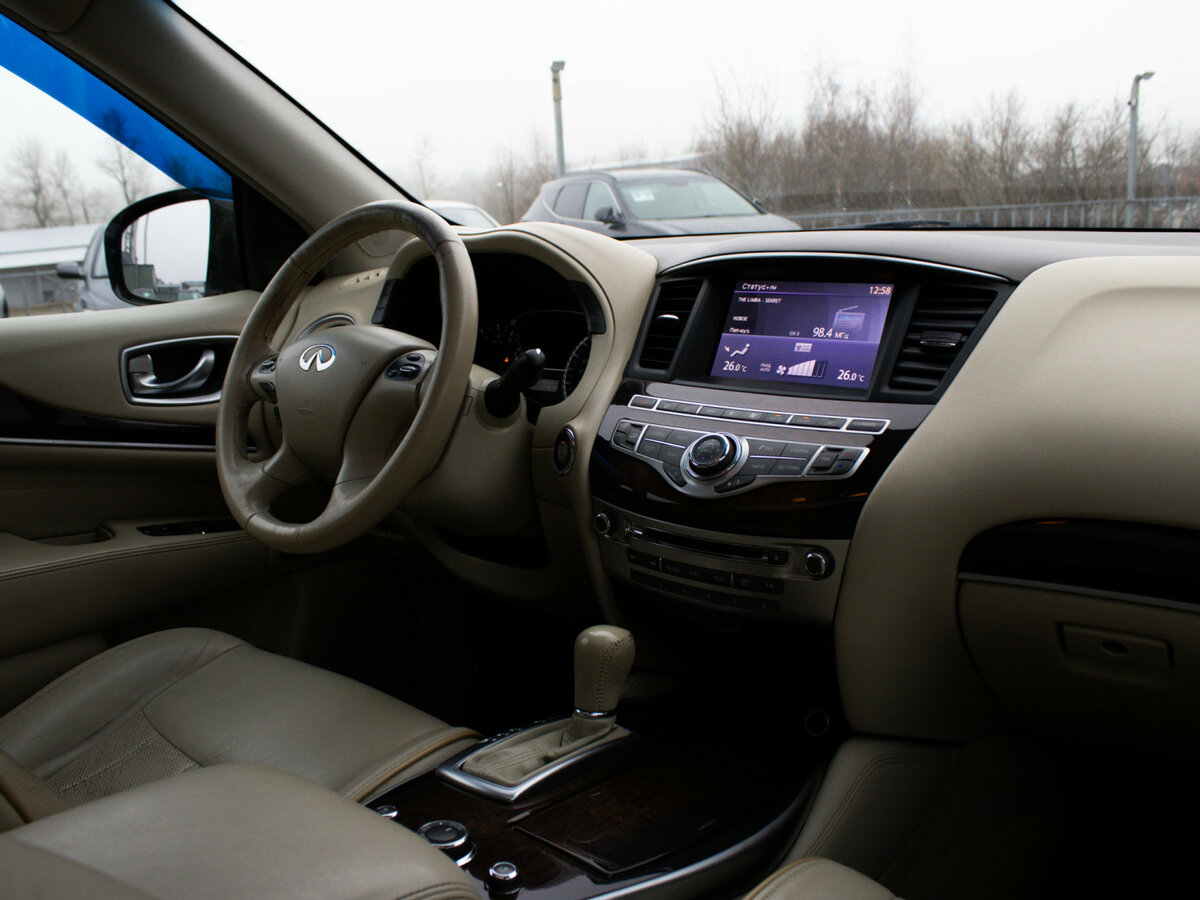 Купить Infiniti JX JX35, 2013, 248 023 км, фото №9