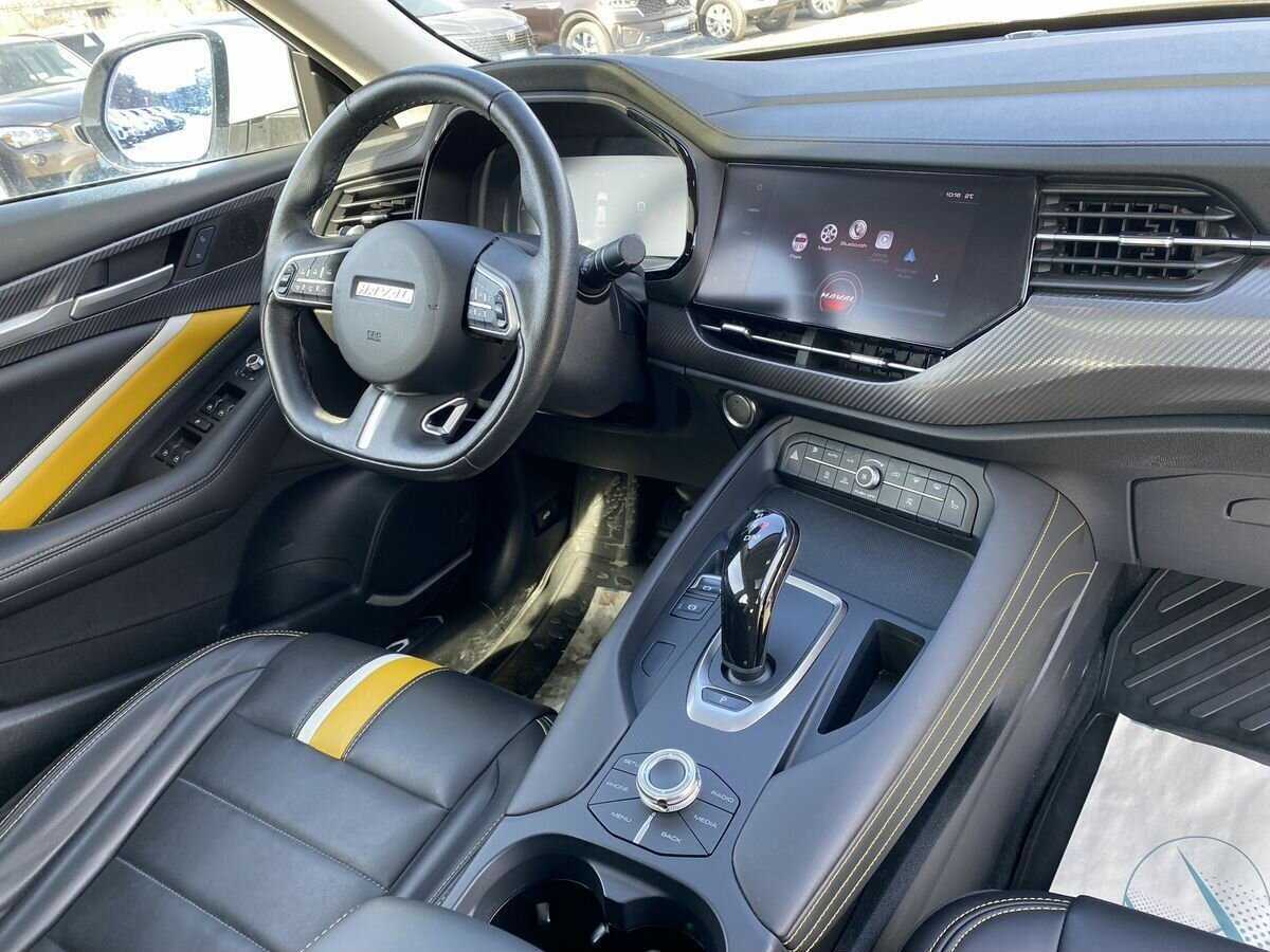 Купить Haval F7x, 2020, 69 680 км, фото №10