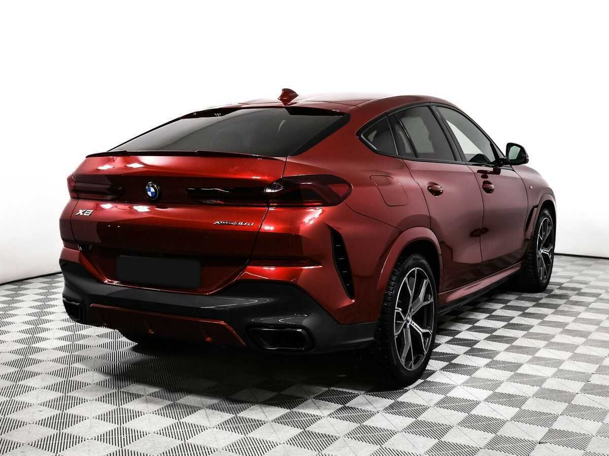 Купить BMW X6 30d, 2021, 83 765 км, фото №5
