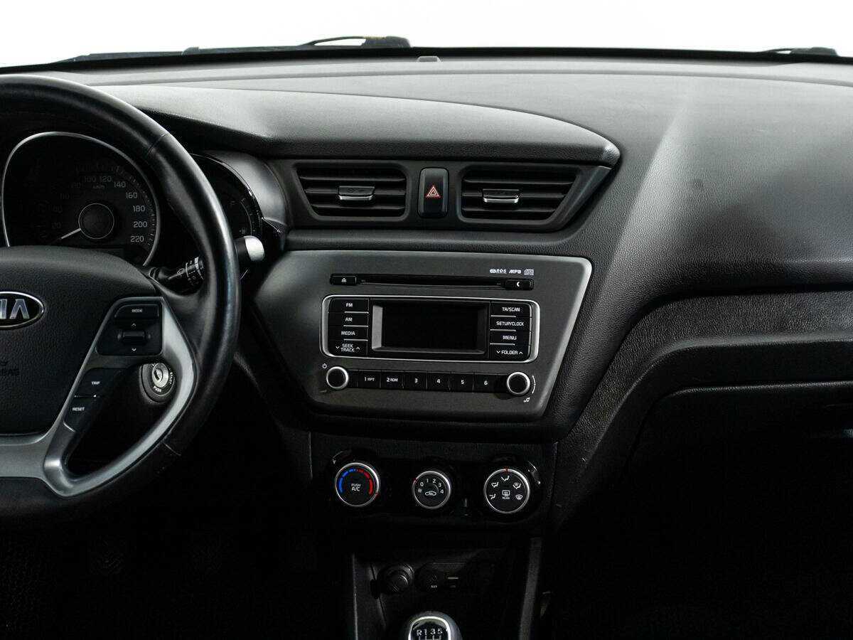 Купить Kia Rio, 2016, 114 439 км, фото №14