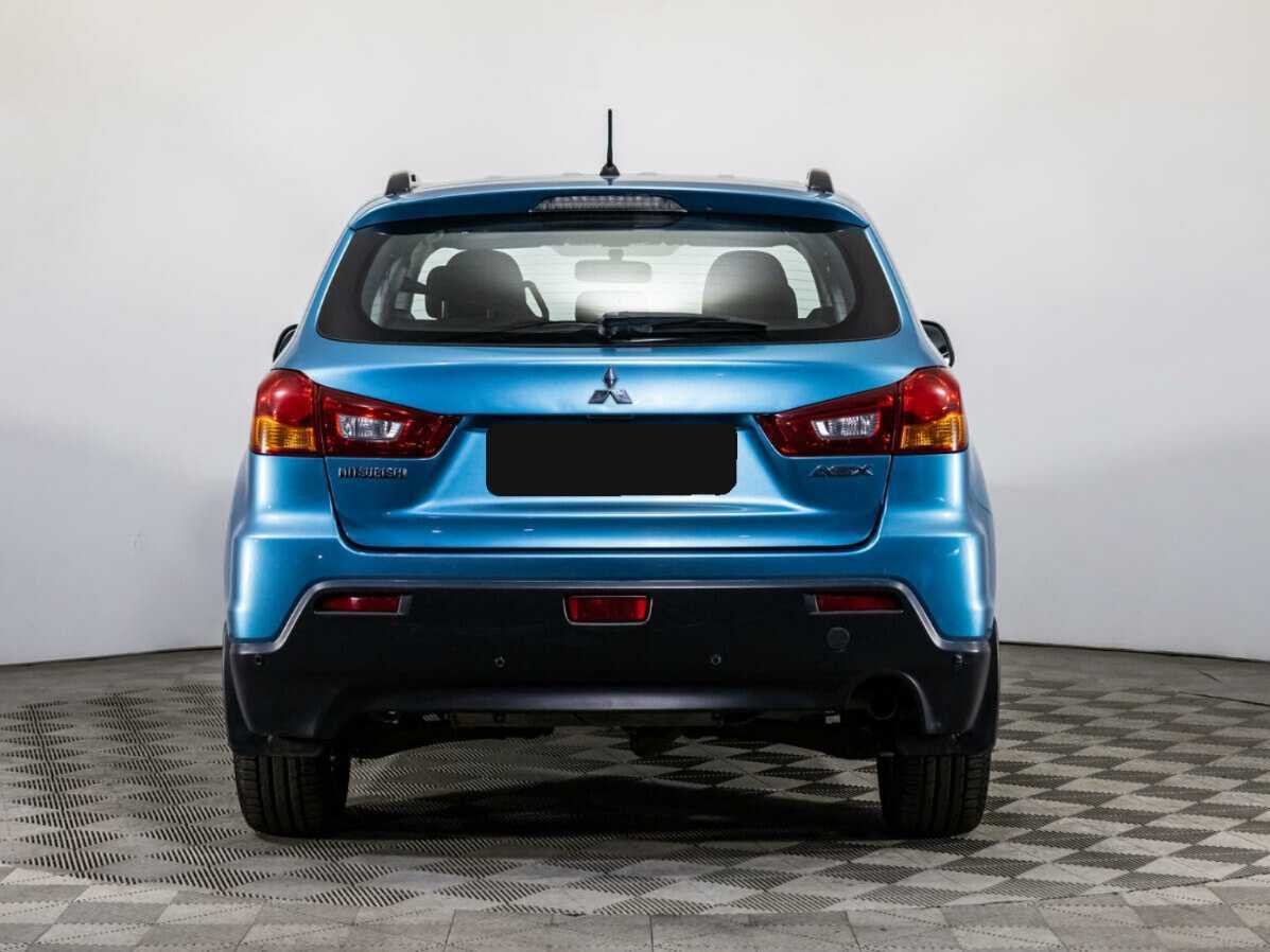 Купить Mitsubishi ASX, 2011, 139 825 км, фото №5