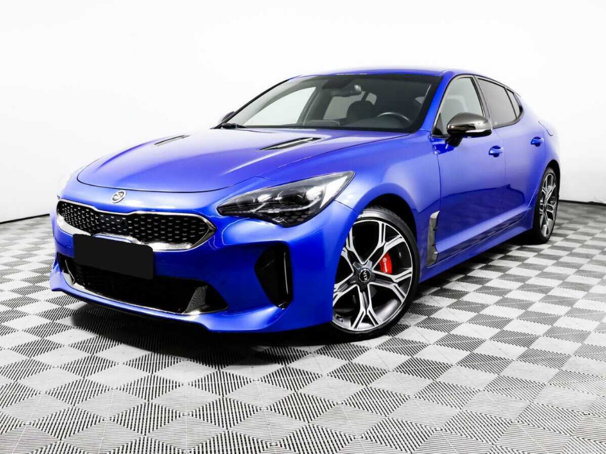 Купить Kia Stinger, 2020, 17 891 км, фото №1