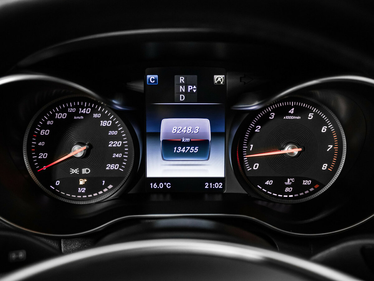 Купить Mercedes-Benz C-Класс 200 IV (W205), 2016, 134 753 км, фото №8