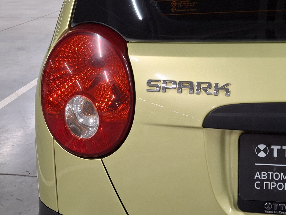 Купить Chevrolet Spark II, 2007, 130 897 км, фото №9