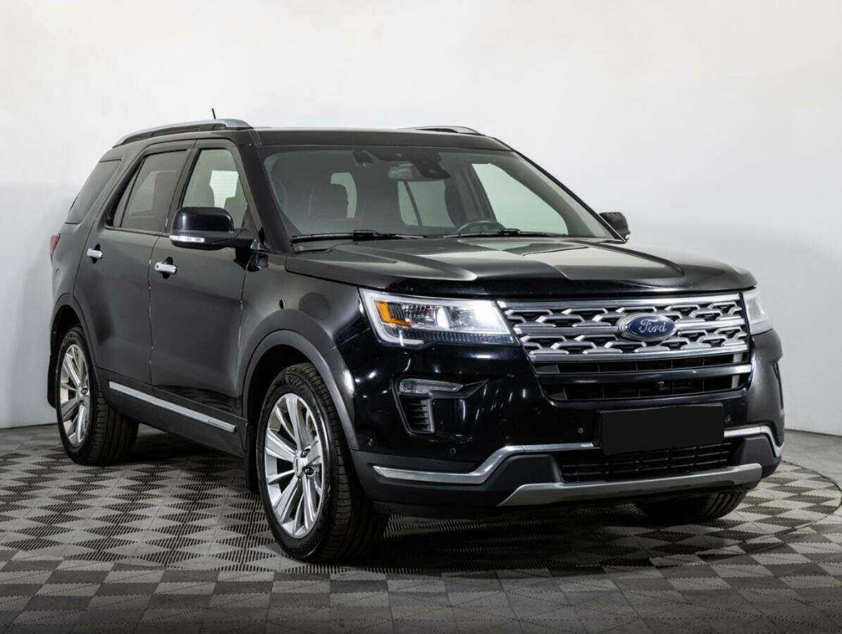 Купить Ford Explorer, 2018, 145 915 км, фото №3