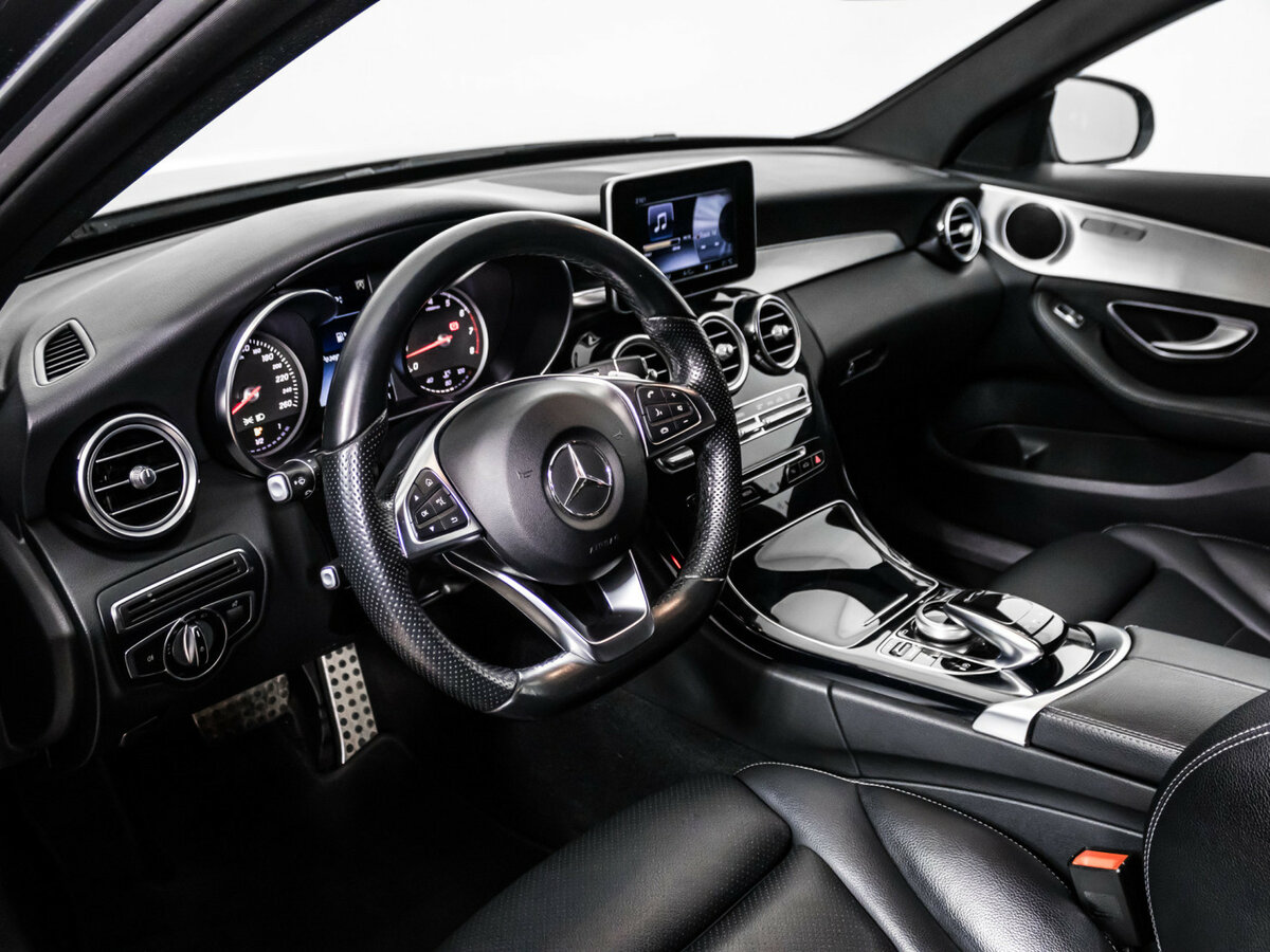 Купить Mercedes-Benz C-Класс 200 IV (W205), 2016, 134 753 км, фото №15