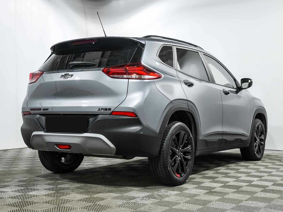 Купить Chevrolet Tracker, 2020, 13 131 км, фото №4
