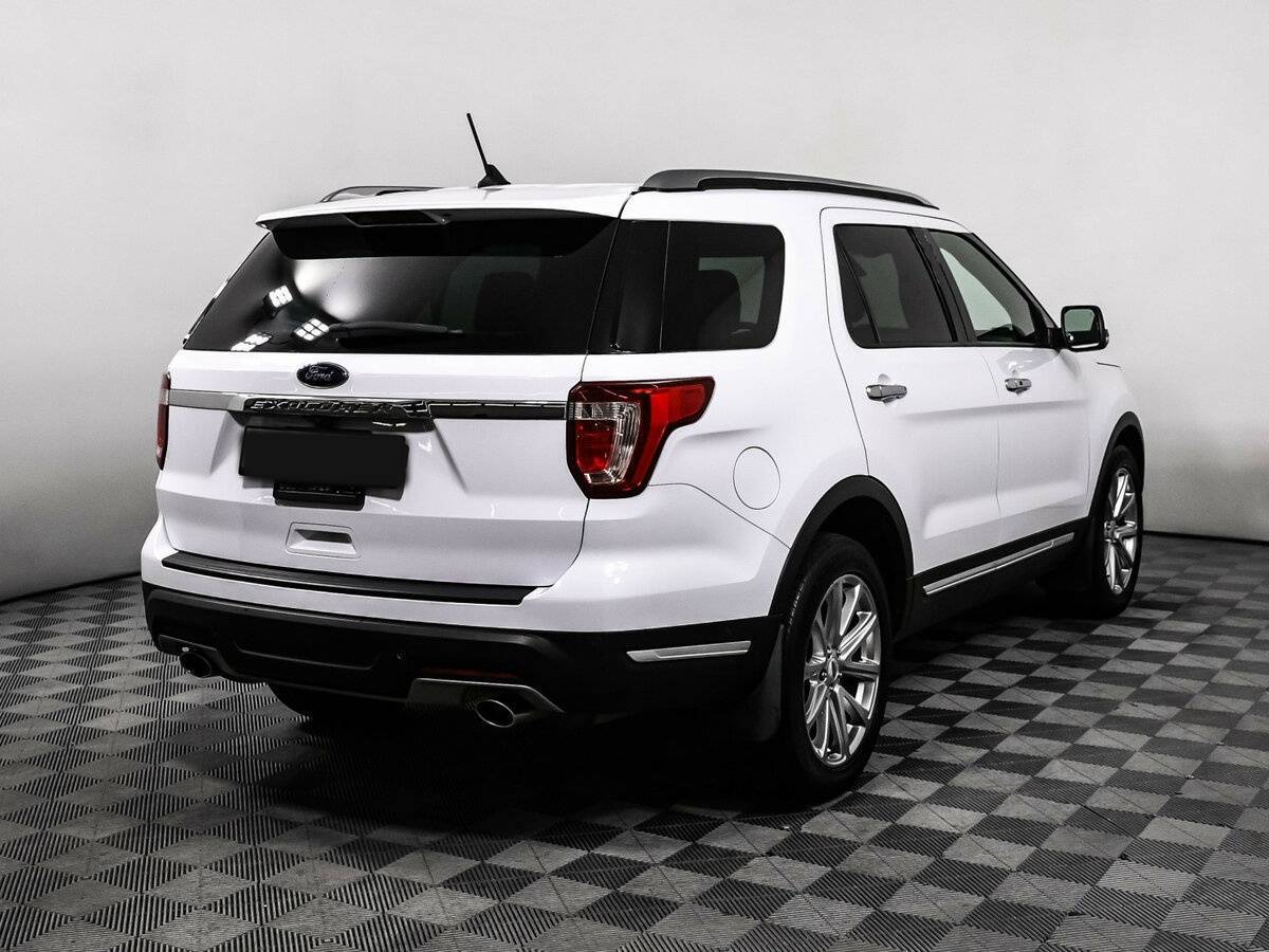 Купить Ford Explorer, 2019, 76 983 км, фото №5