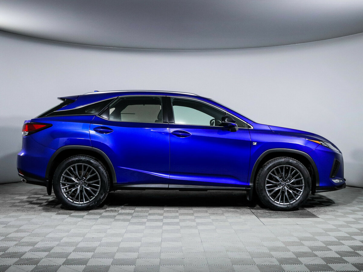 Купить Lexus RX 300 IV Рестайлинг, 2021, 102 538 км, фото №4