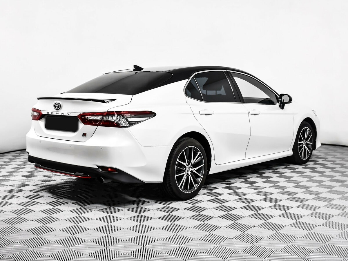Купить Toyota Camry VIII (XV70) Рестайлинг, 2021, 99 871 км, фото №4