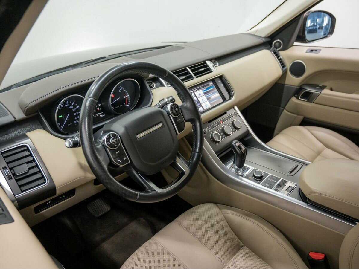 Купить Land Rover Range Rover Sport, 2013, 219 943 км, фото №14