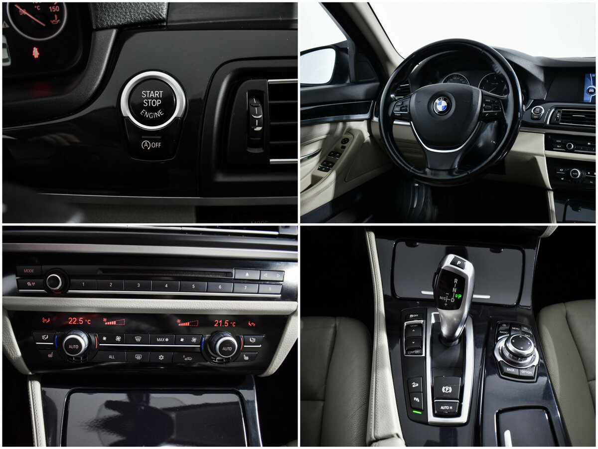 Купить BMW 5 серии 530d xDrive VI (F10/F11/F07), 2012, 277 423 км, фото №14