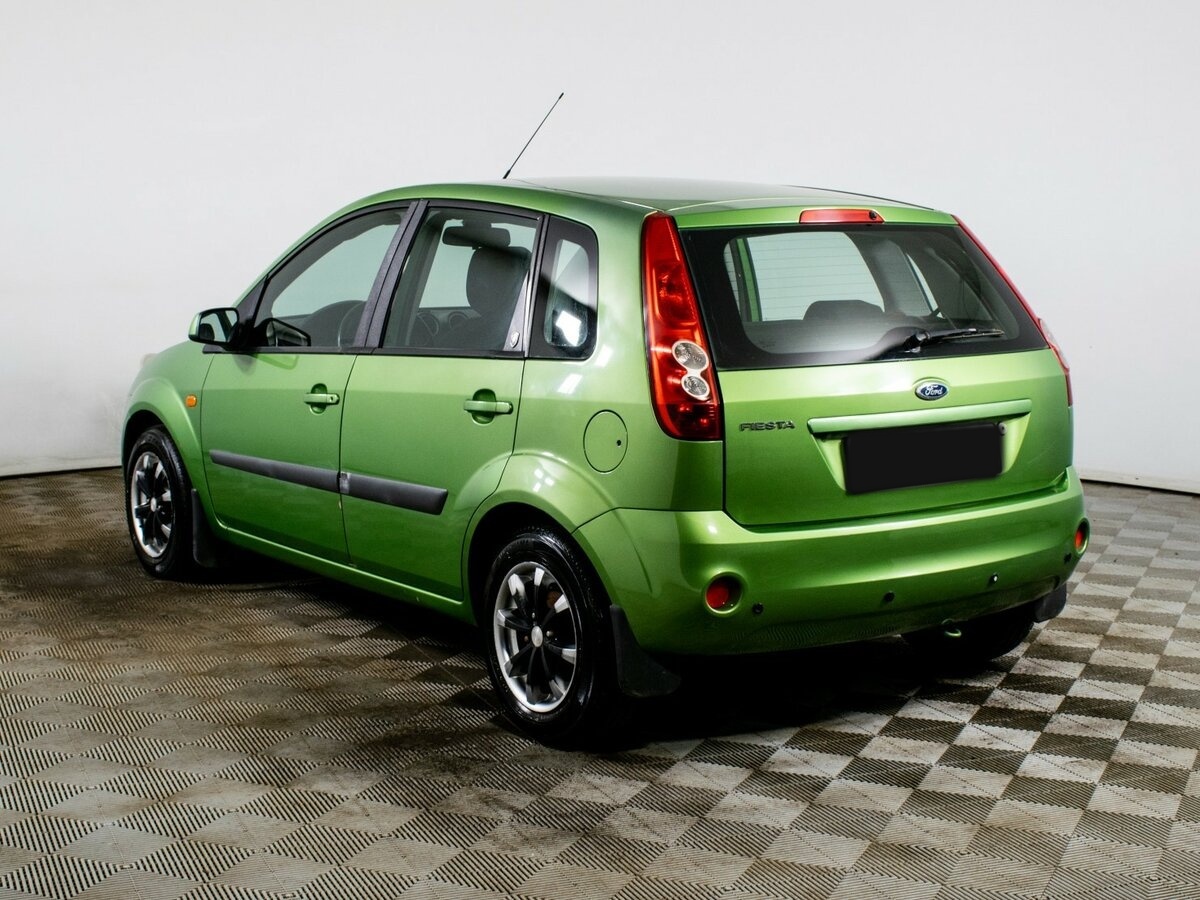Купить Ford Fiesta Mk5, 2008, 171 000 км, фото №6
