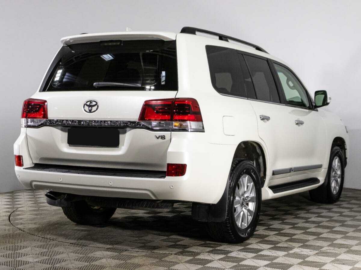 Купить Toyota Land Cruiser, 2015, 123 974 км, фото №4
