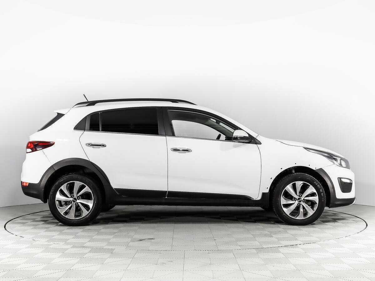 Купить Kia Rio X-Line, 2019, 63 000 км, фото №4
