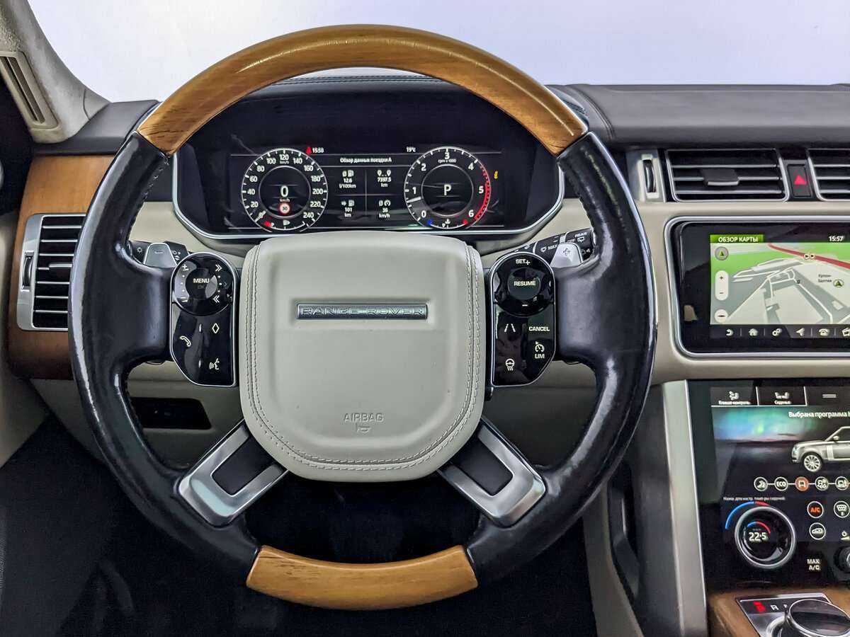 Купить Land Rover Range Rover Long, 2018, 160 248 км, фото №17