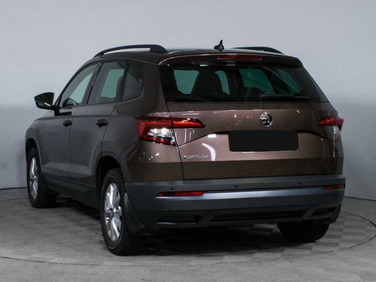 Купить Skoda Karoq, 2020, 53 945 км, фото №7