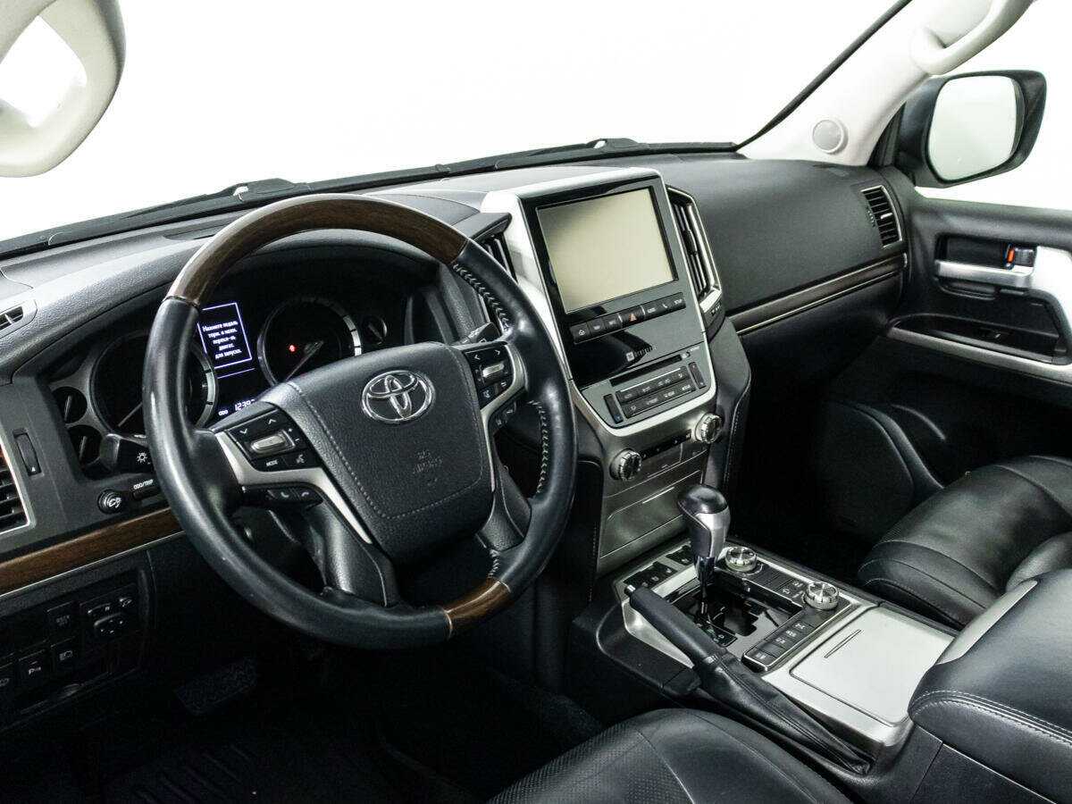 Купить Toyota Land Cruiser, 2015, 123 974 км, фото №9
