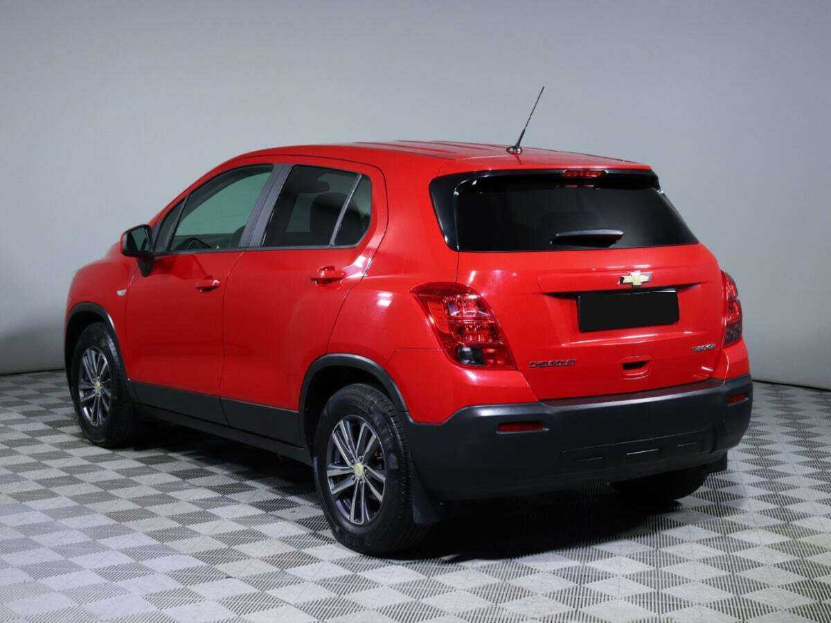 Купить Chevrolet Tracker, 2015, 84 282 км, фото №6