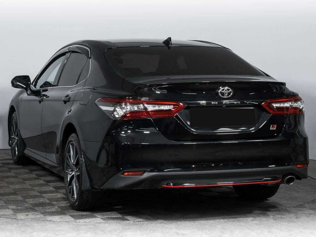 Купить Toyota Camry, 2022, 72 351 км, фото №7