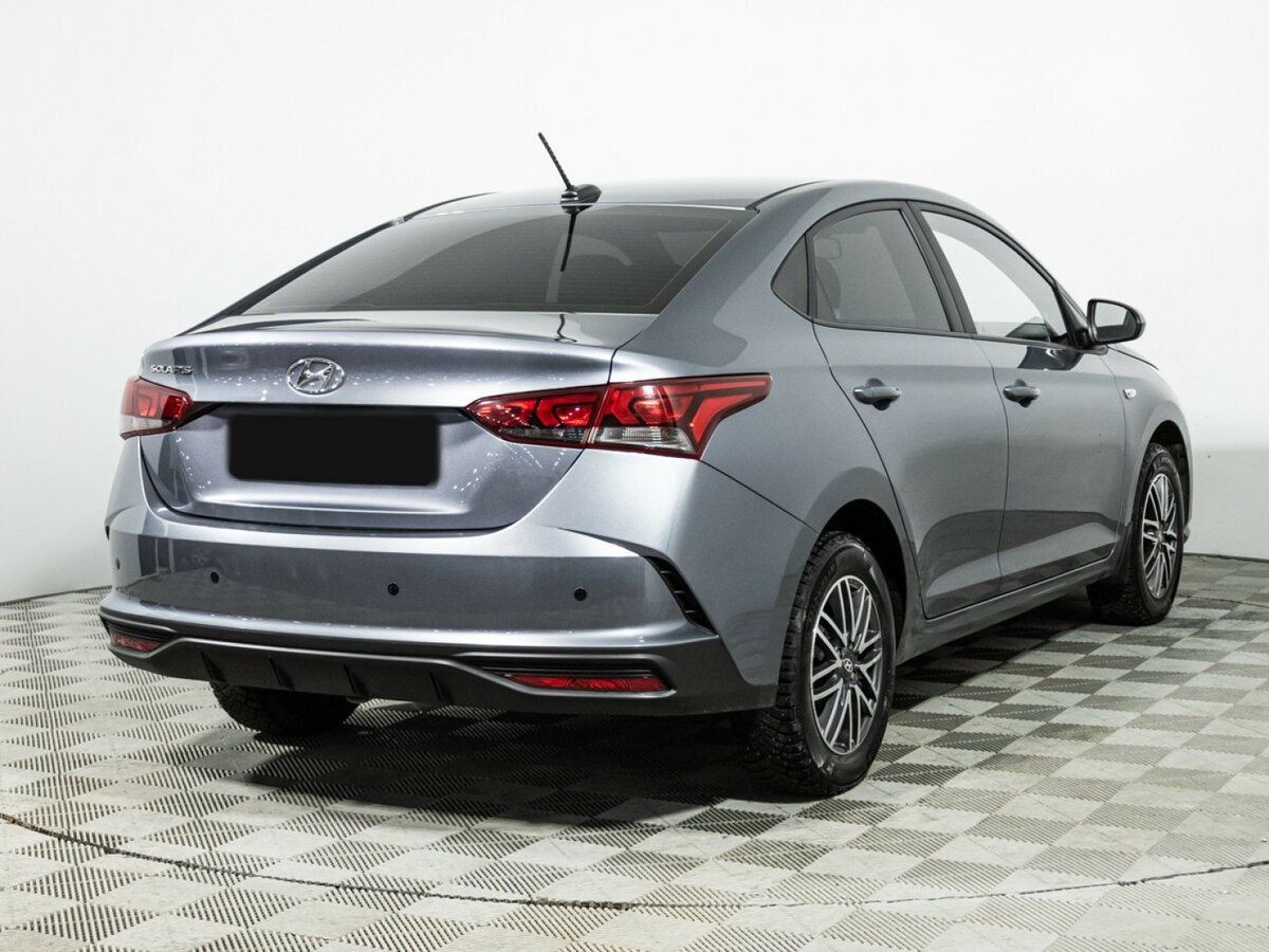 Купить Hyundai Solaris II, 2020, 42 600 км, фото №5