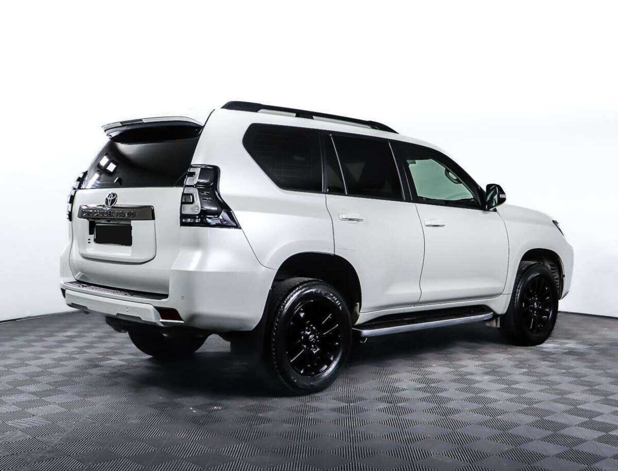Купить Toyota Land Cruiser Prado, 2021, 112 355 км, фото №5
