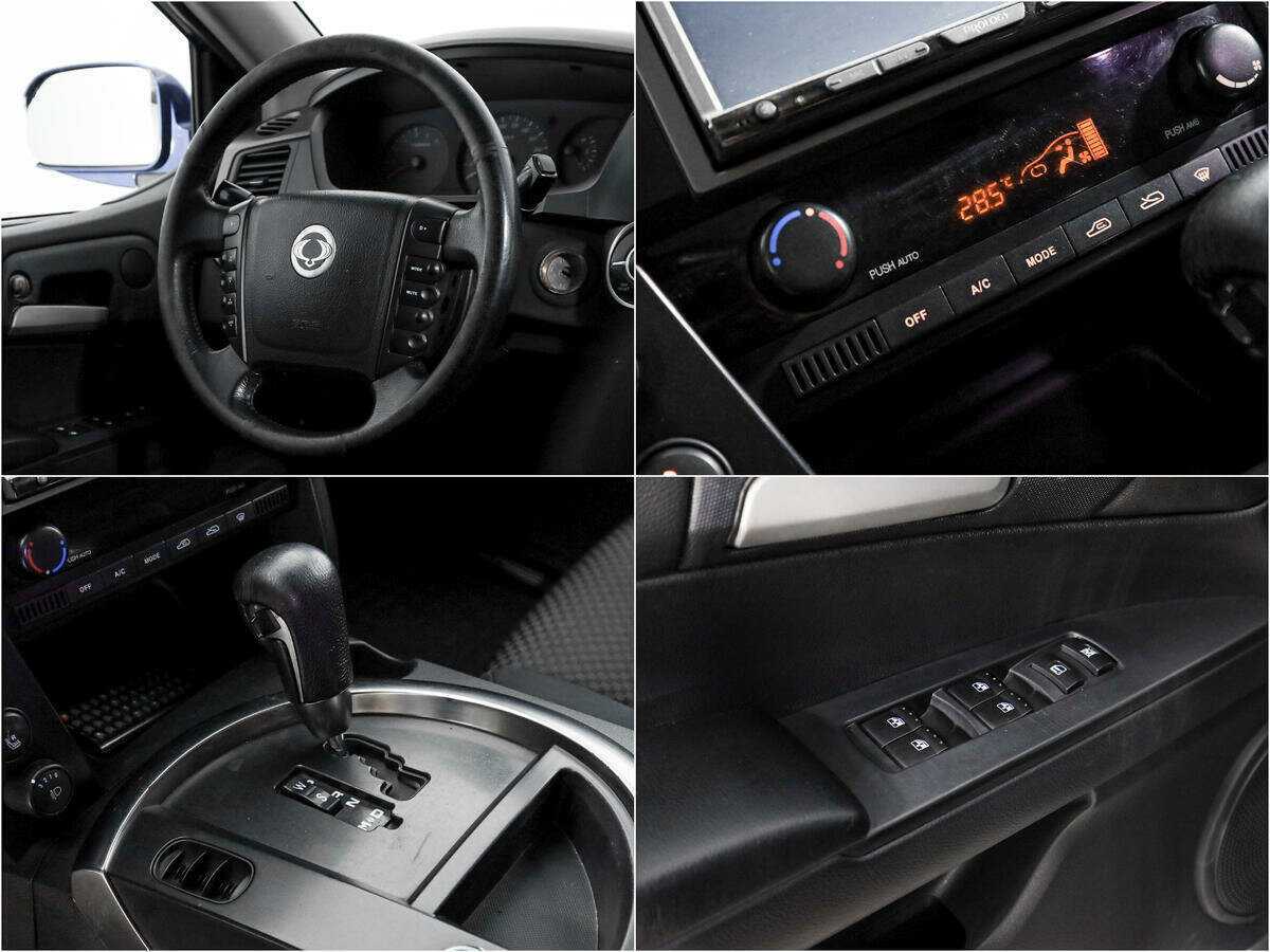 Купить SsangYong Kyron 6-speed, 2010, 202 721 км, фото №12